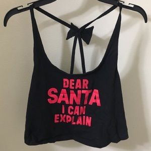 Victoria’s Secret Halter crop top